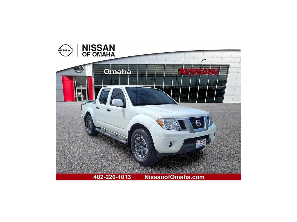 2019 Nissan Frontier SV