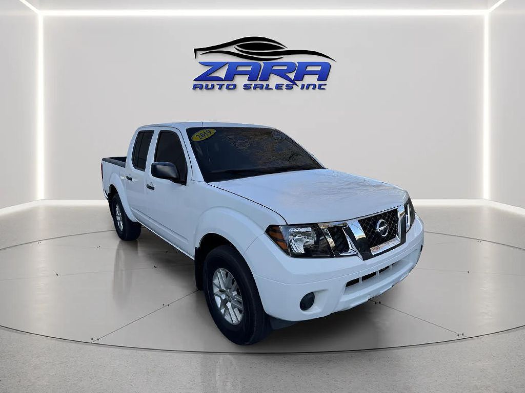 2019 Nissan Frontier SV