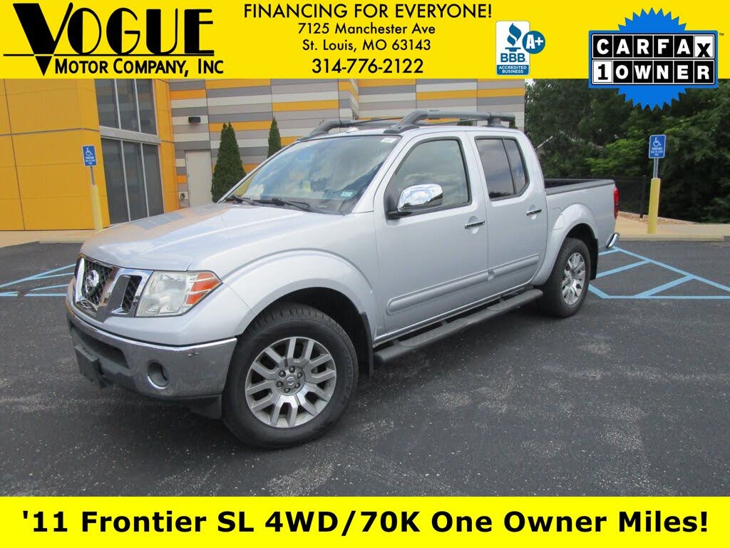 2011 Nissan Frontier SV