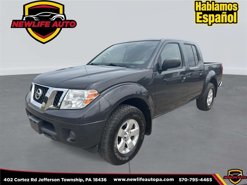 2012 Nissan Frontier S