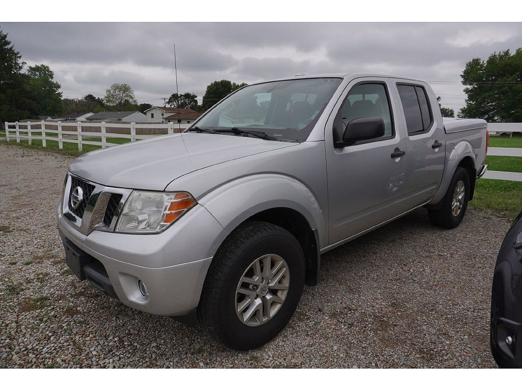 2014 Nissan Frontier SV