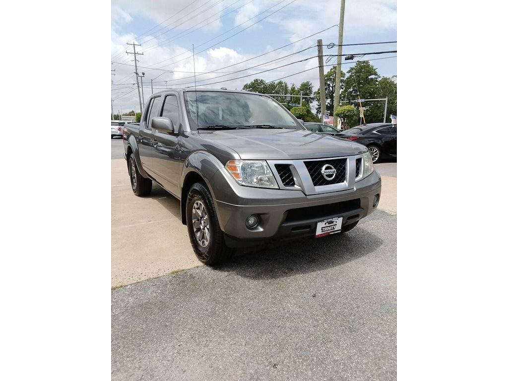 2018 Nissan Frontier SL
