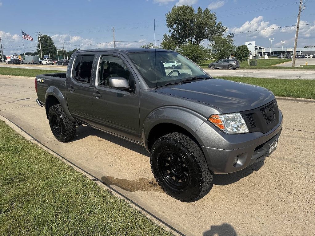 2018 Nissan Frontier SL