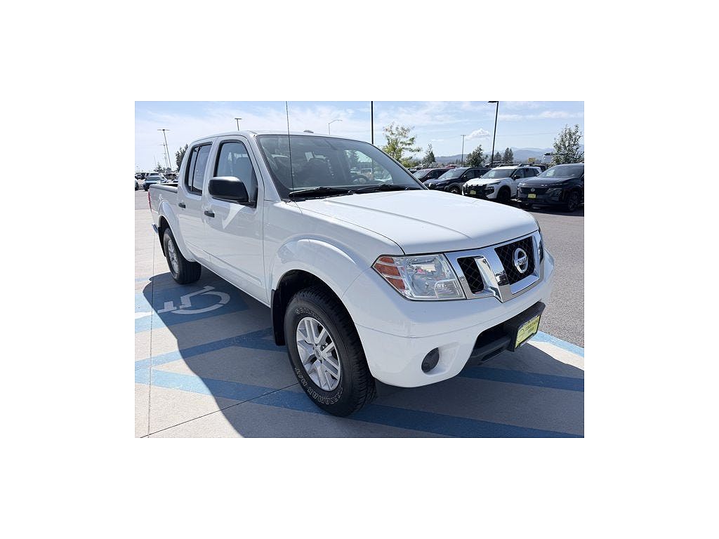 2018 Nissan Frontier SL