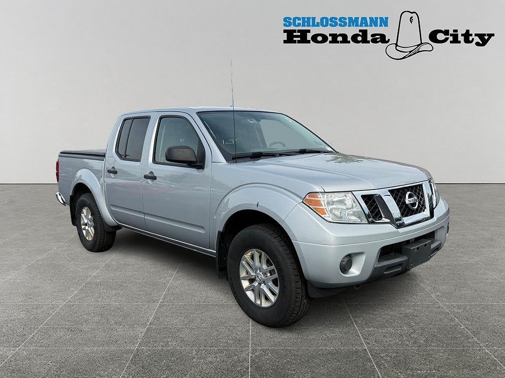 2019 Nissan Frontier S