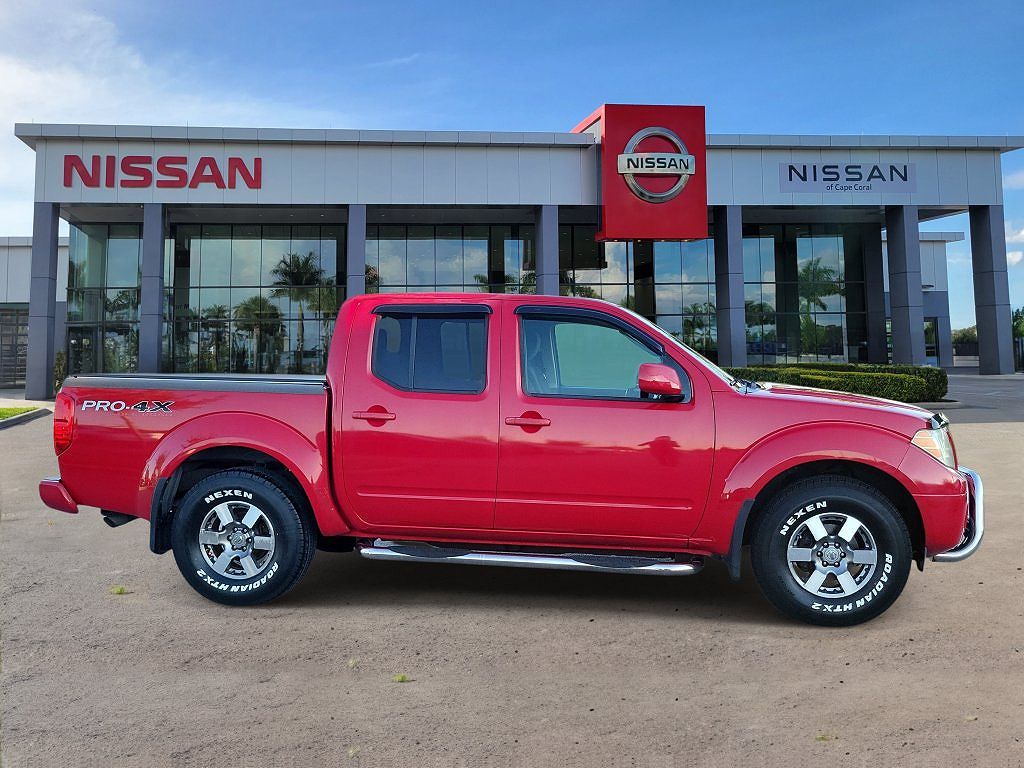 2011 Nissan Frontier SV