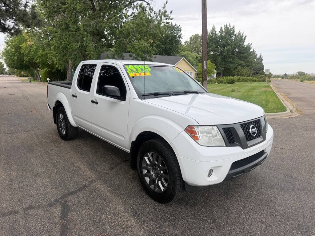 2012 Nissan Frontier SV