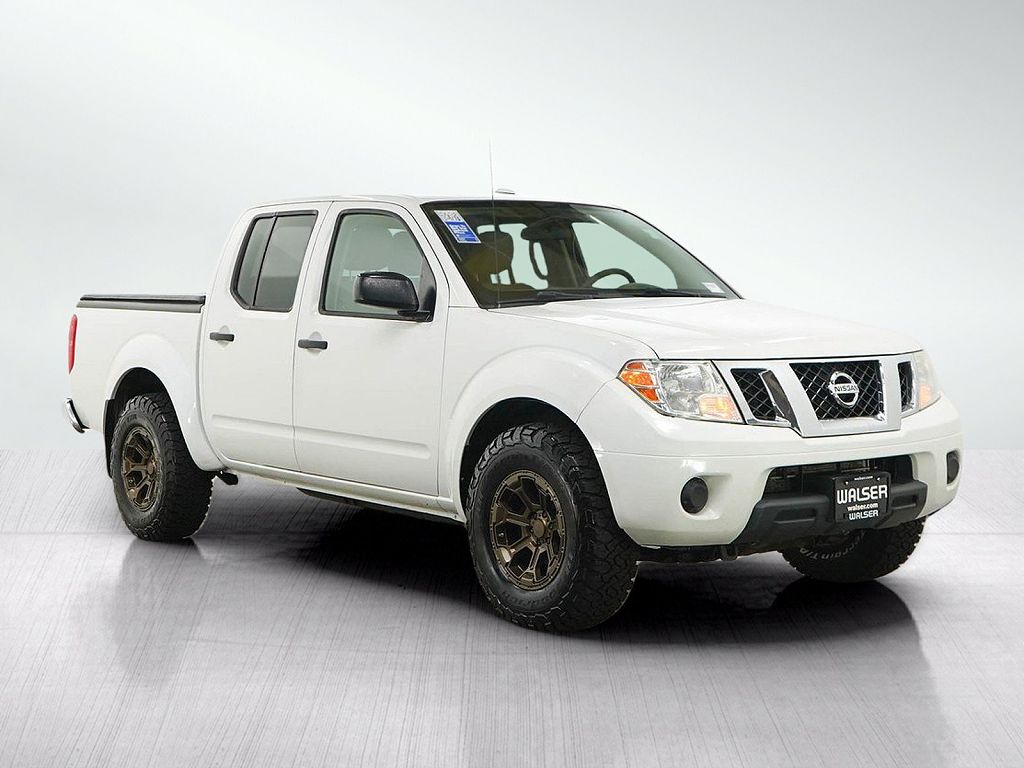 2018 Nissan Frontier SL