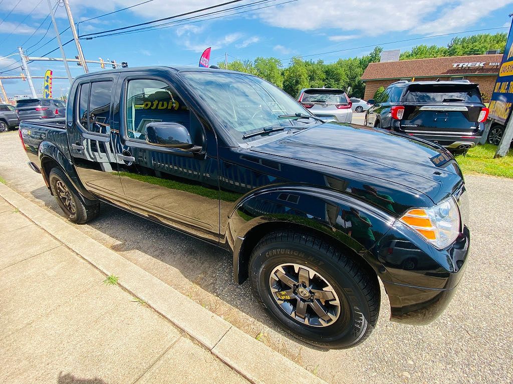 2018 Nissan Frontier SL