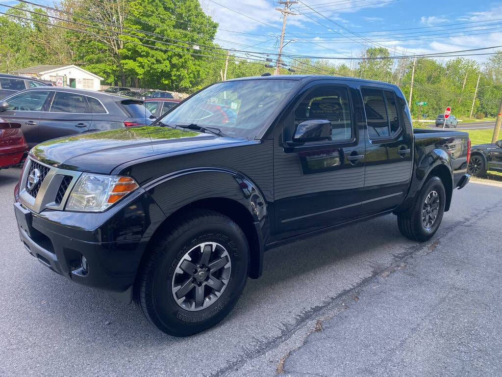 2019 Nissan Frontier SV