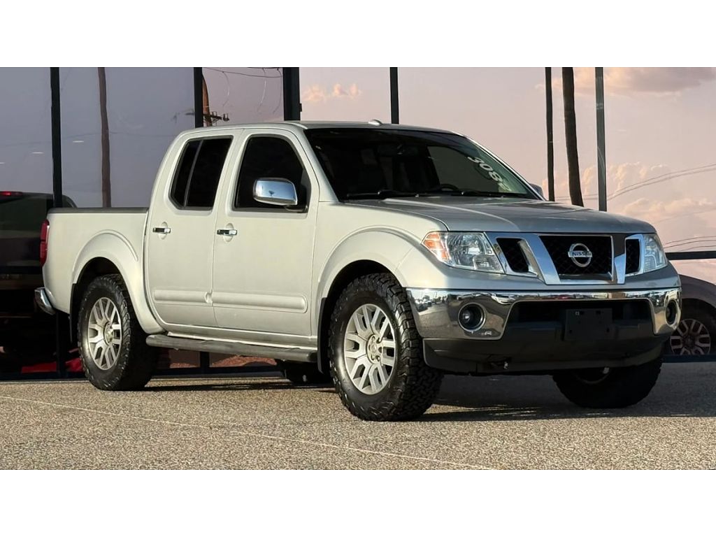2013 Nissan Frontier SL