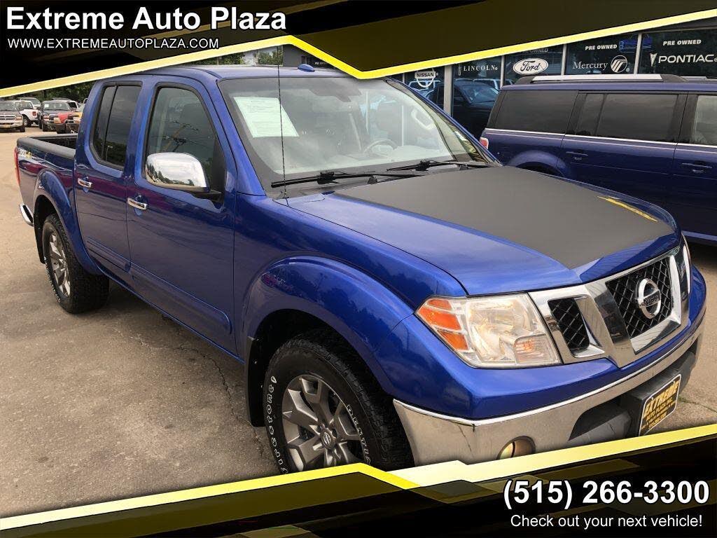 2014 Nissan Frontier PRO-4X