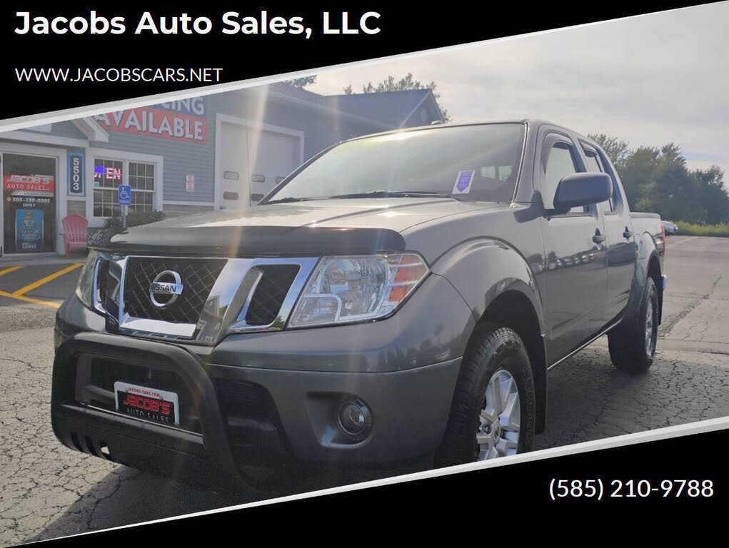 2016 Nissan Frontier PRO-4X