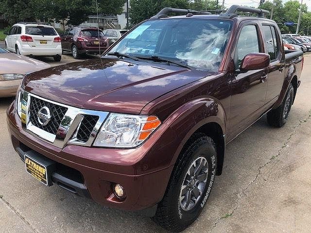 2016 Nissan Frontier PRO-4X