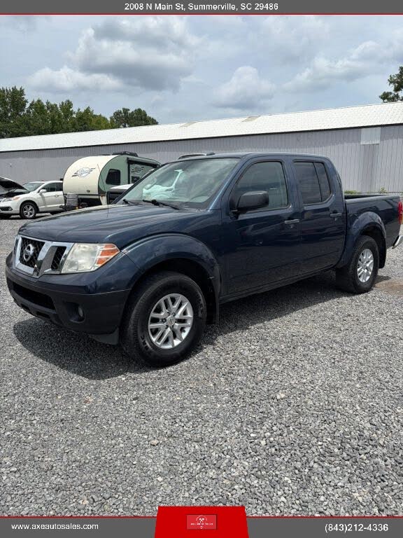 2017 Nissan Frontier PRO-4X