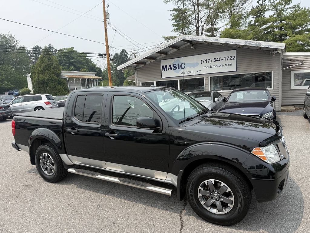 2018 Nissan Frontier SL