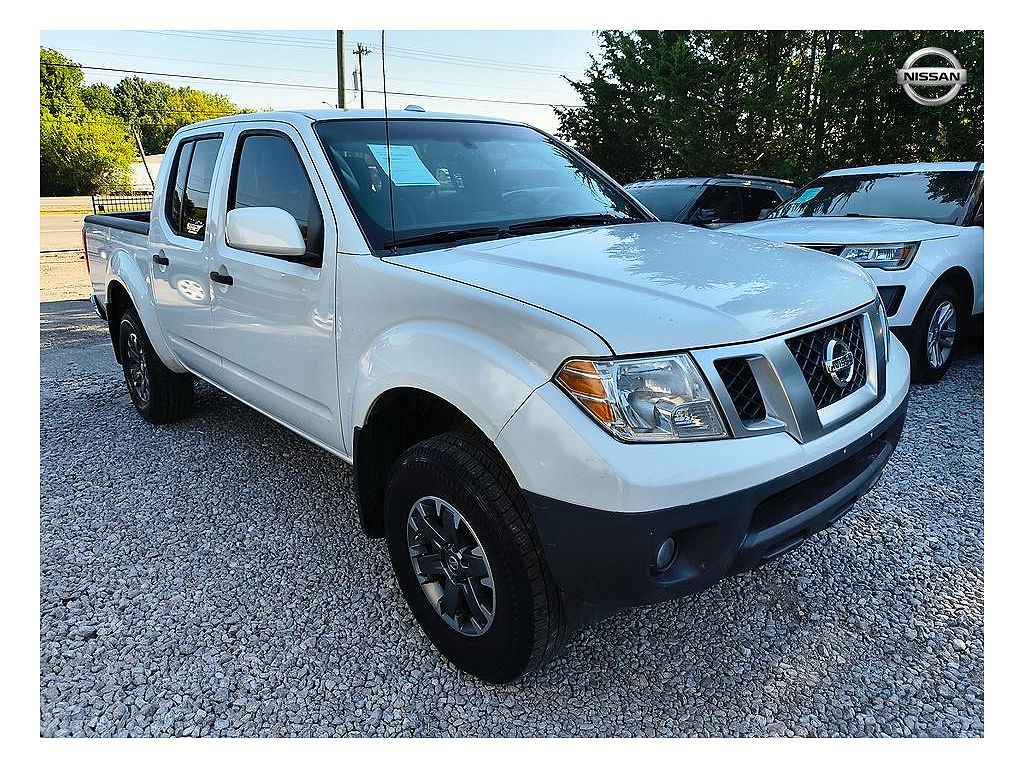 2018 Nissan Frontier SL