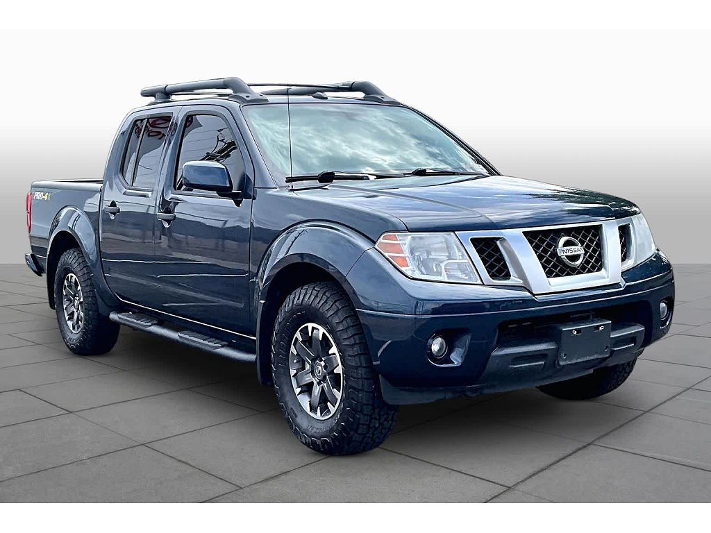 2019 Nissan Frontier SV