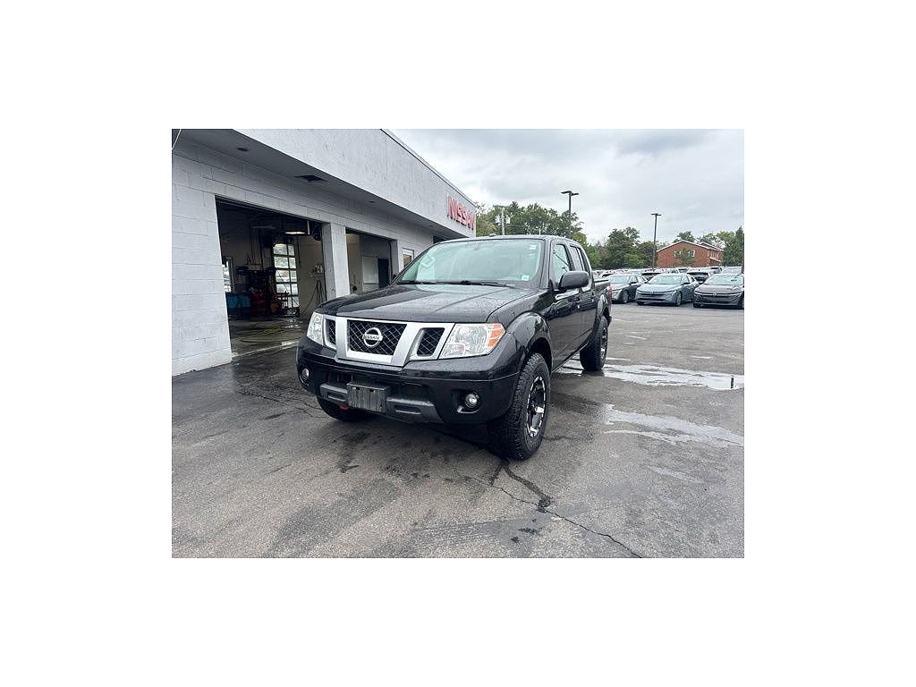 2017 Nissan Frontier S