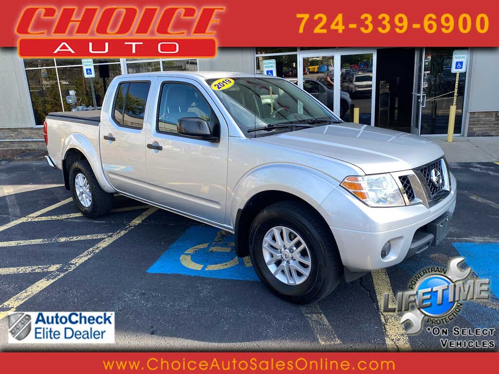 2019 Nissan Frontier SV