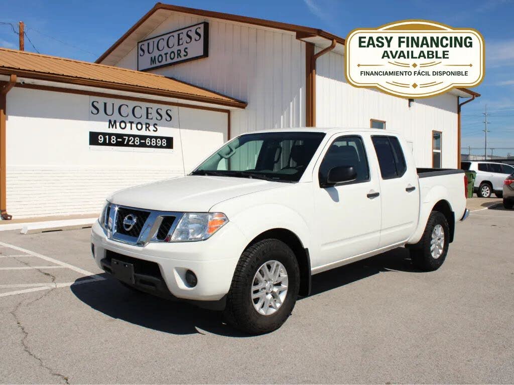 2019 Nissan Frontier S