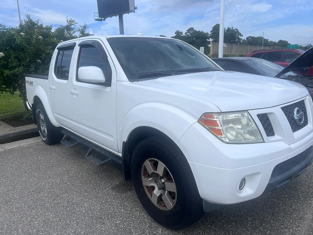 2011 Nissan Frontier SV