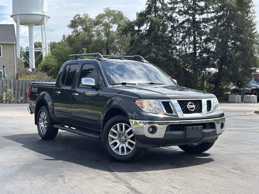 2011 Nissan Frontier SV