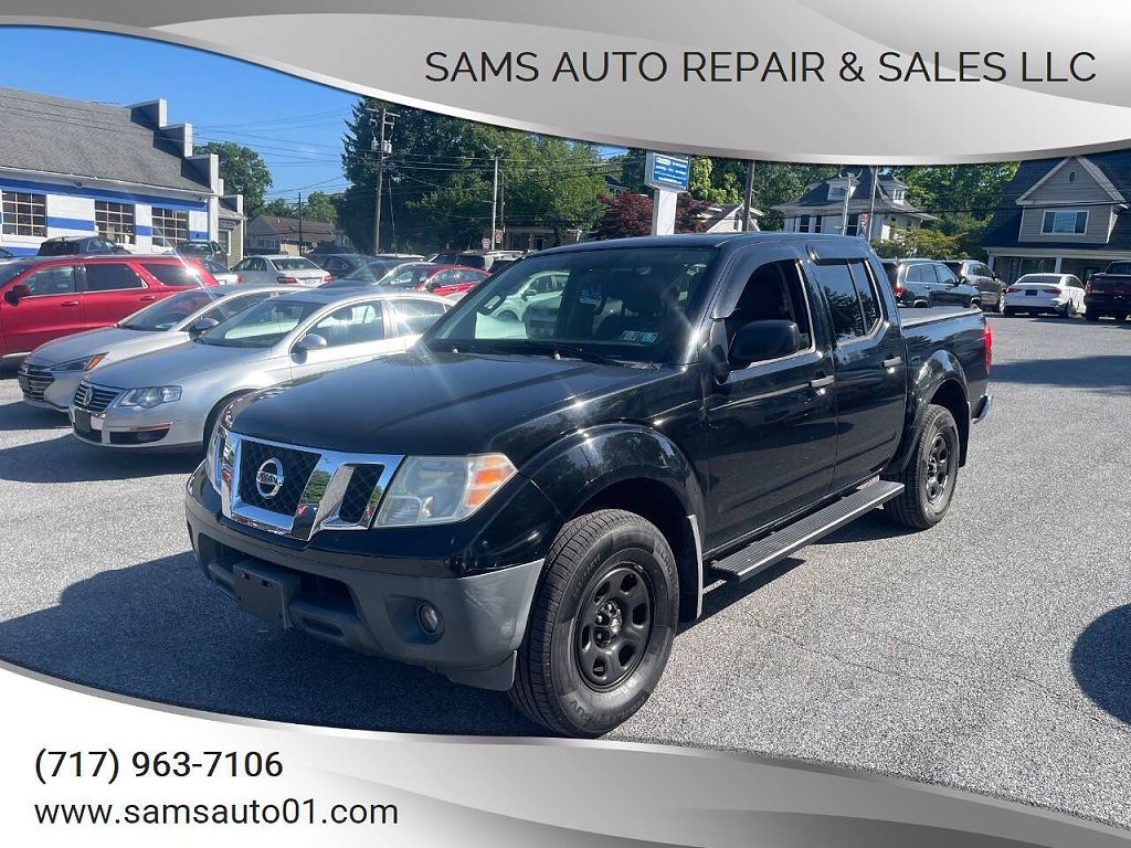 2012 Nissan Frontier SV
