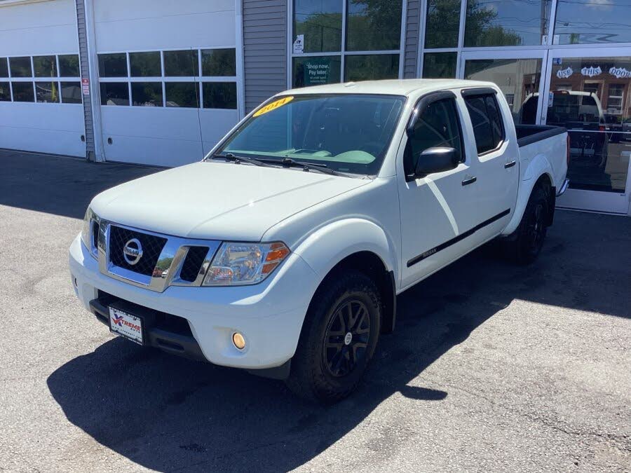 2014 Nissan Frontier SV
