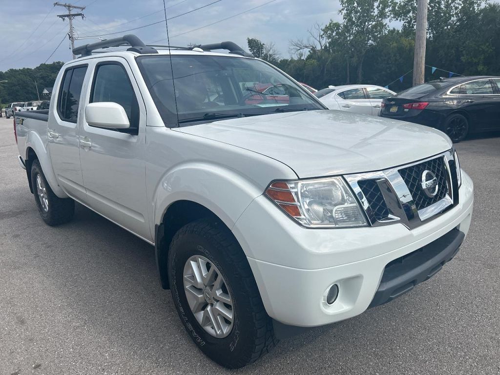 2016 Nissan Frontier SL