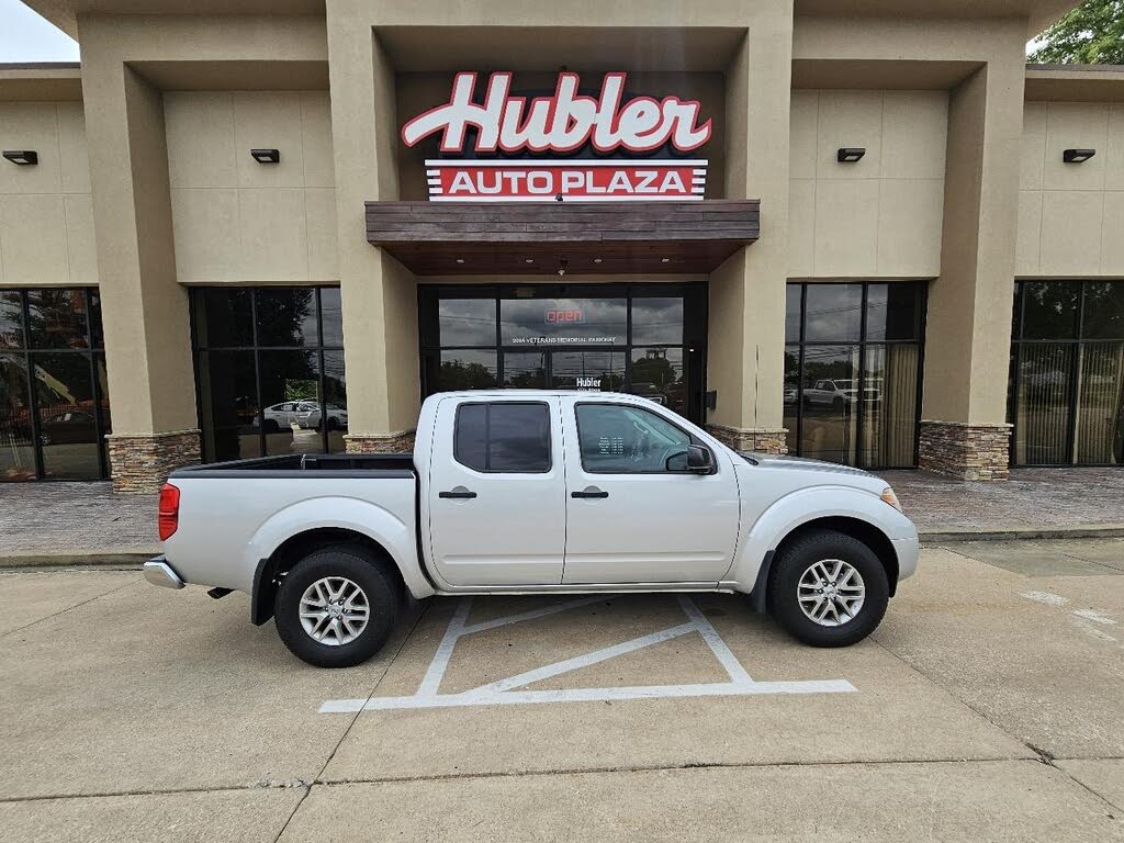 2016 Nissan Frontier SV