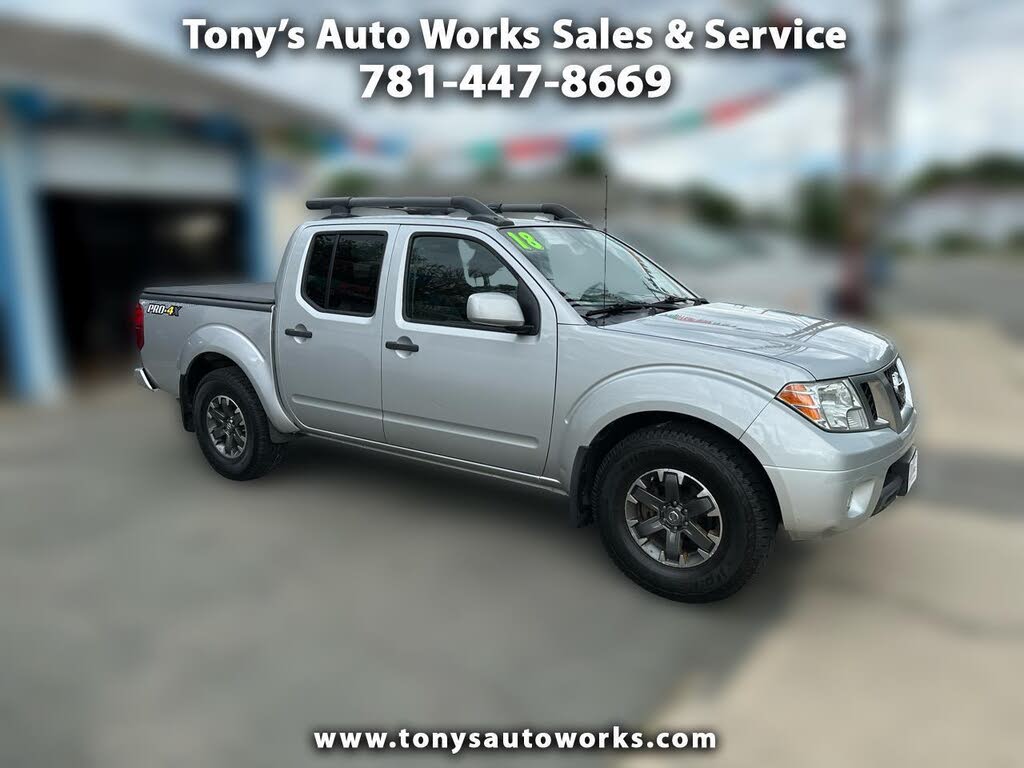 2018 Nissan Frontier SL