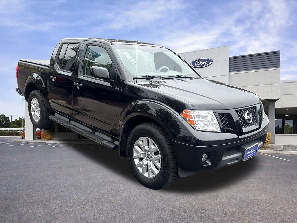 2018 Nissan Frontier SV