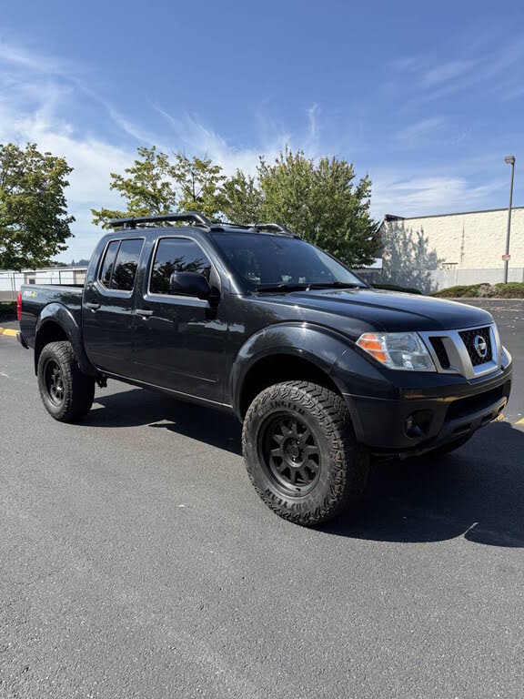 2019 Nissan Frontier SV