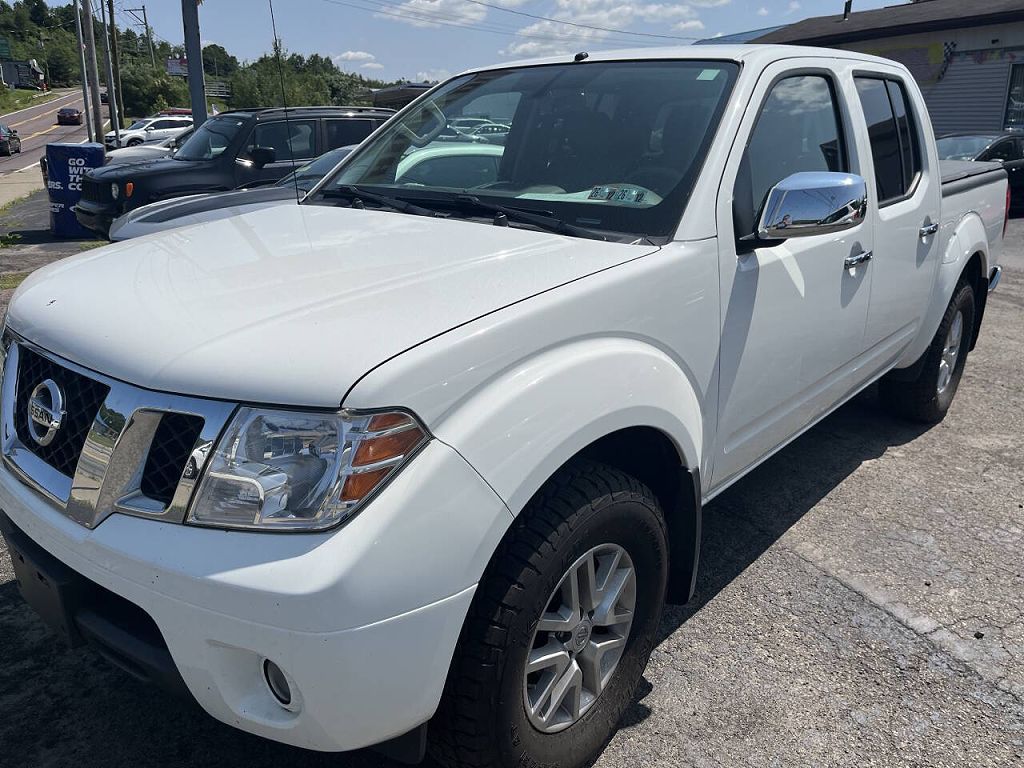 2019 Nissan Frontier SV
