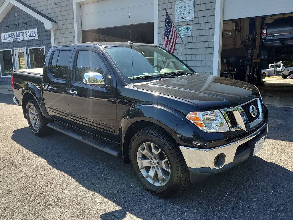 2019 Nissan Frontier SV