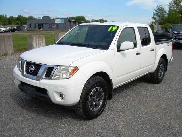 2019 Nissan Frontier SV