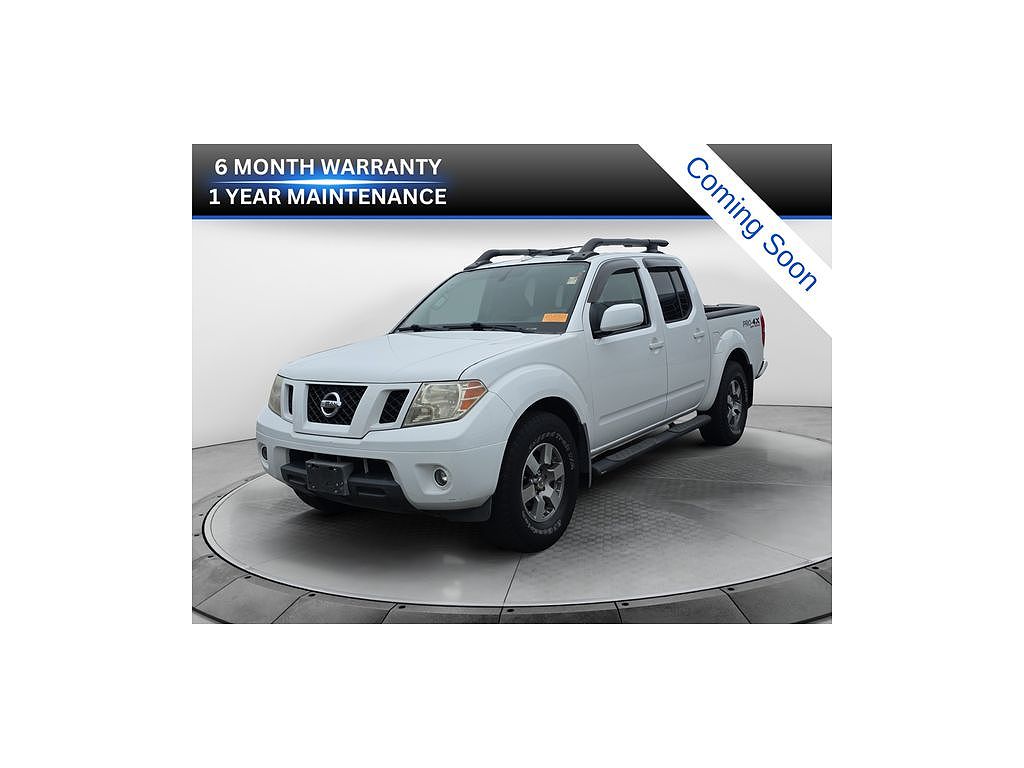 2012 Nissan Frontier S