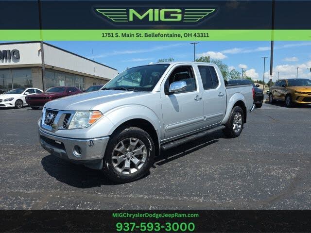 2015 Nissan Frontier S