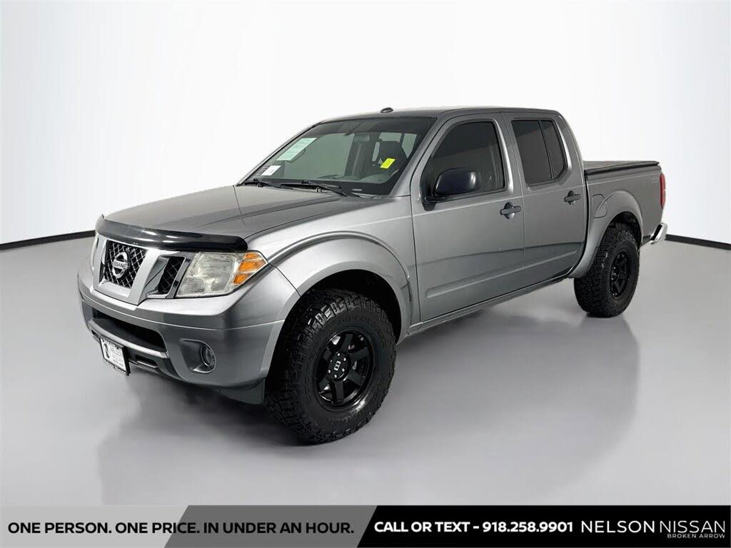 2016 Nissan Frontier PRO-4X