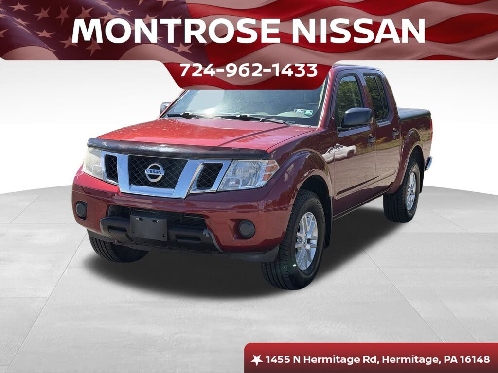 2018 Nissan Frontier SL