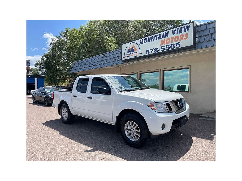2018 Nissan Frontier SL