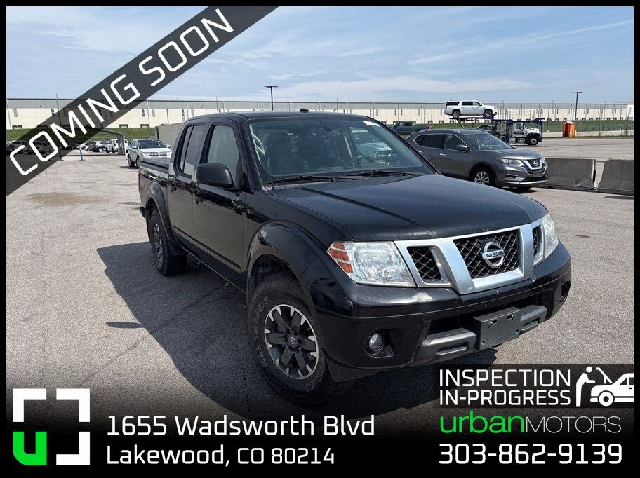 2018 Nissan Frontier SL