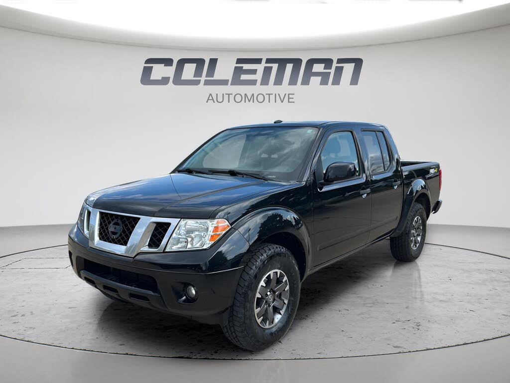 2018 Nissan Frontier SL