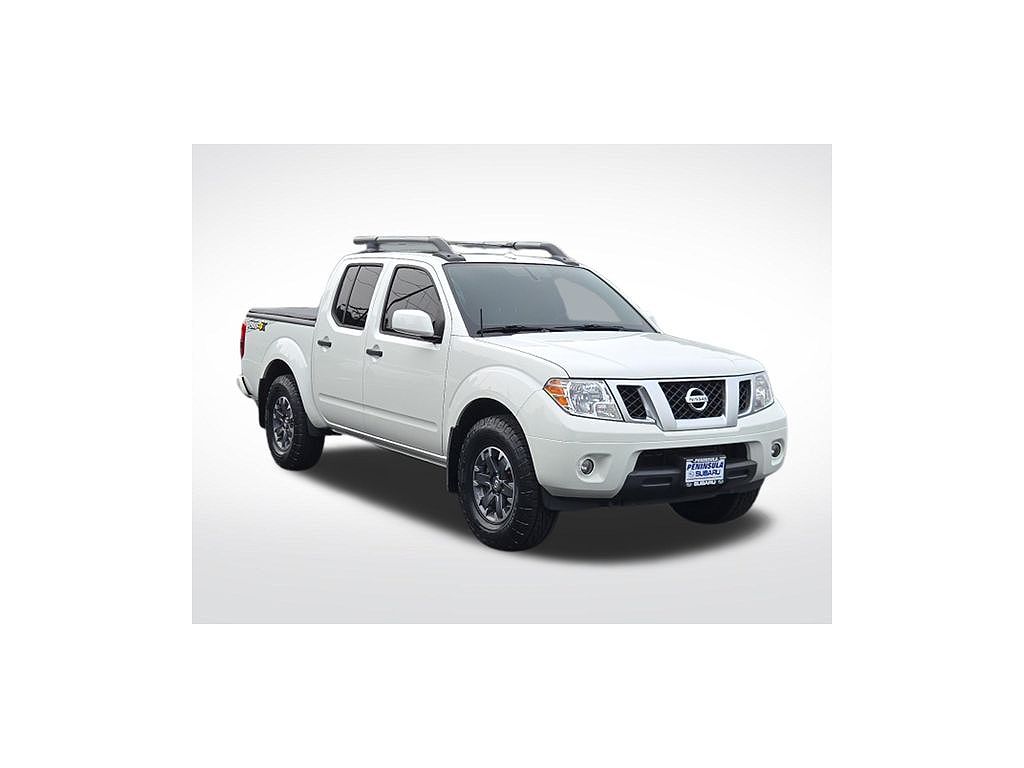 2018 Nissan Frontier SL
