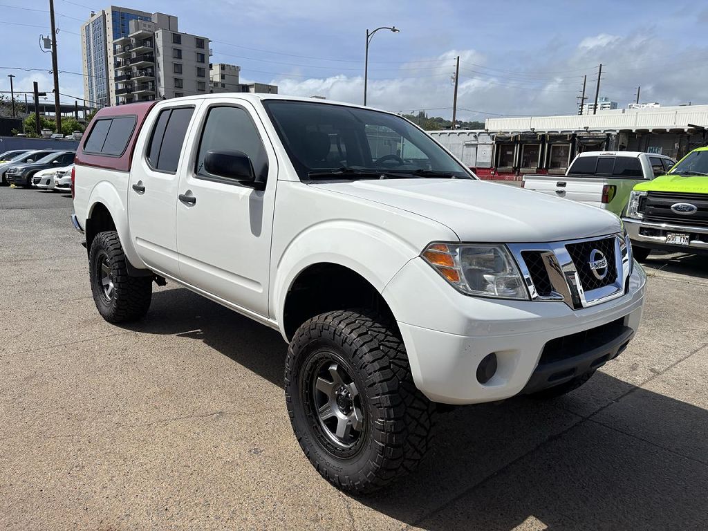 2019 Nissan Frontier Crew Cab 4x4 SV Auto