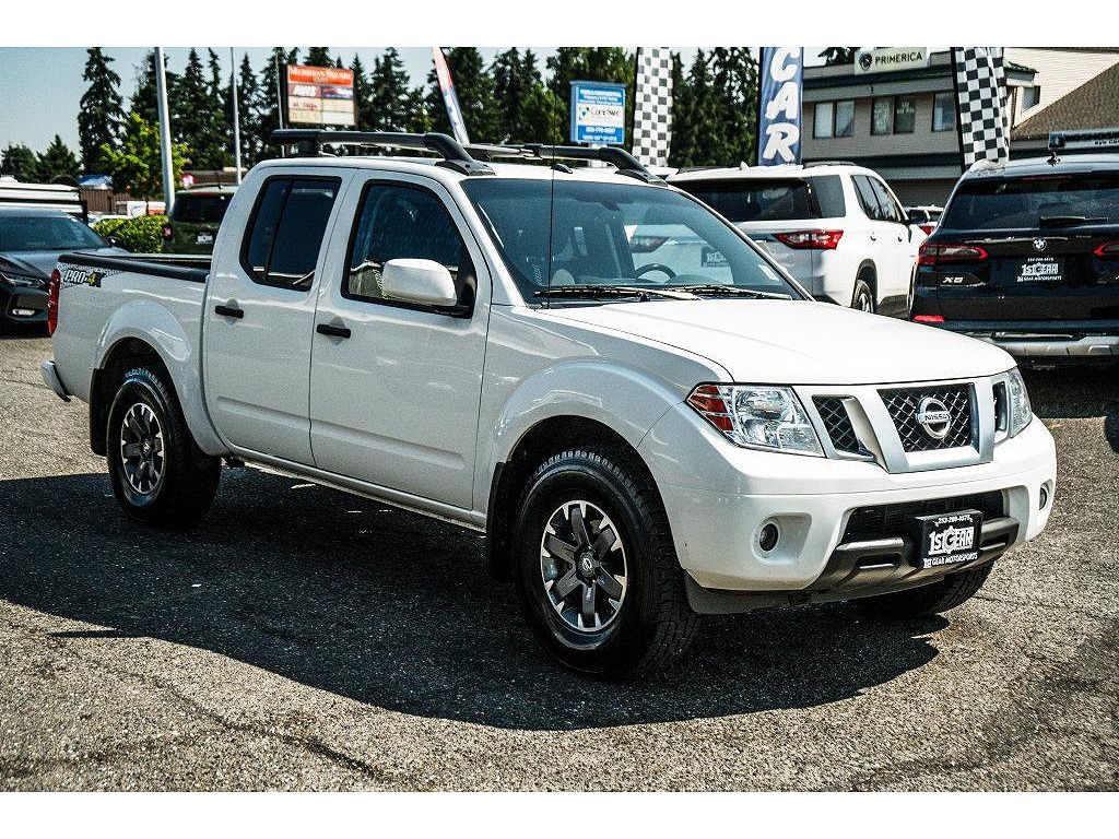 2019 Nissan Frontier SV