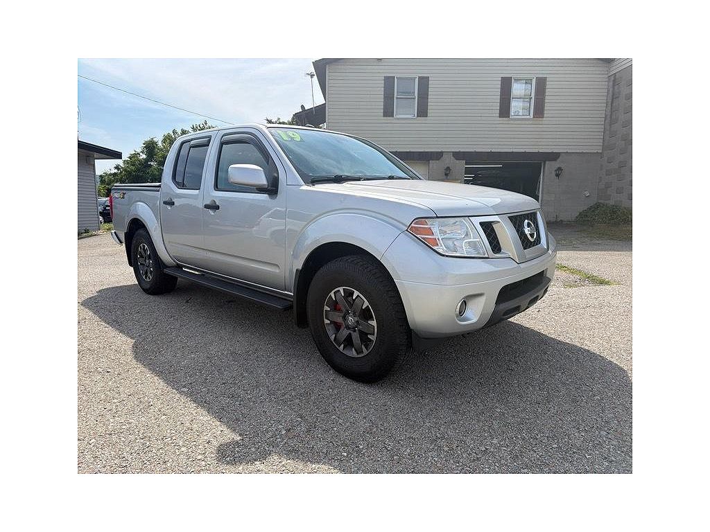 2019 Nissan Frontier SV