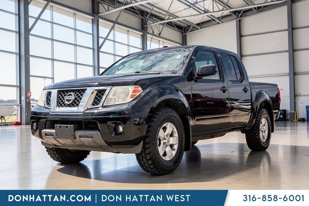 2012 Nissan Frontier S