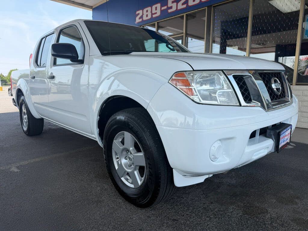 2012 Nissan Frontier SV